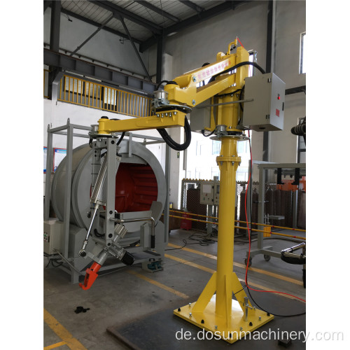 Roboterarm Metallgießmanipulator